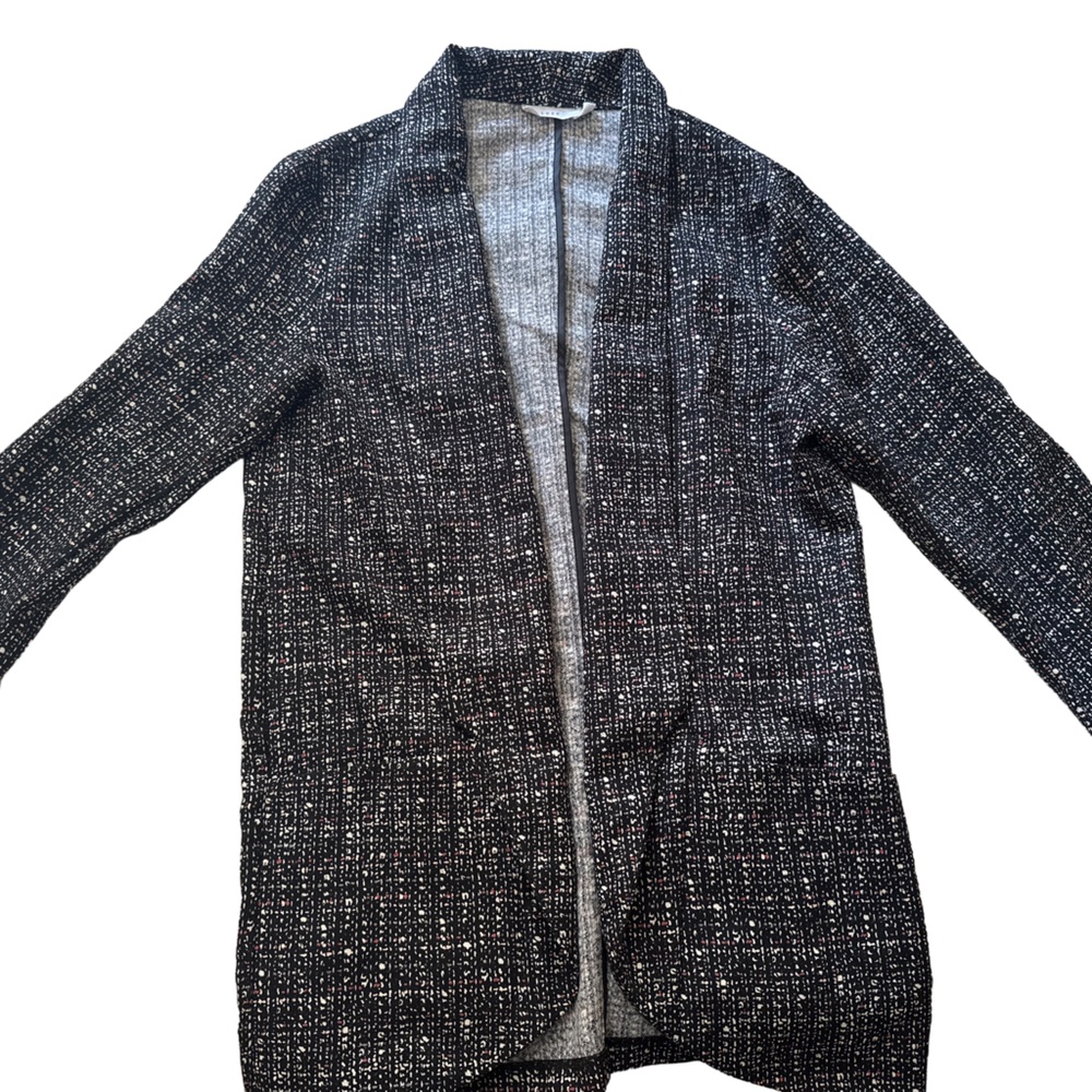 Lush Brand: Women's Black Printed Jacket